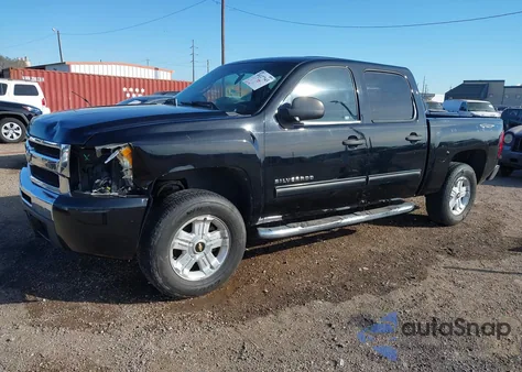 2010 Chevrolet Silverado 1500 Lt z USA, uszkodzony, nr VIN 3GCRCSEA1AG159487